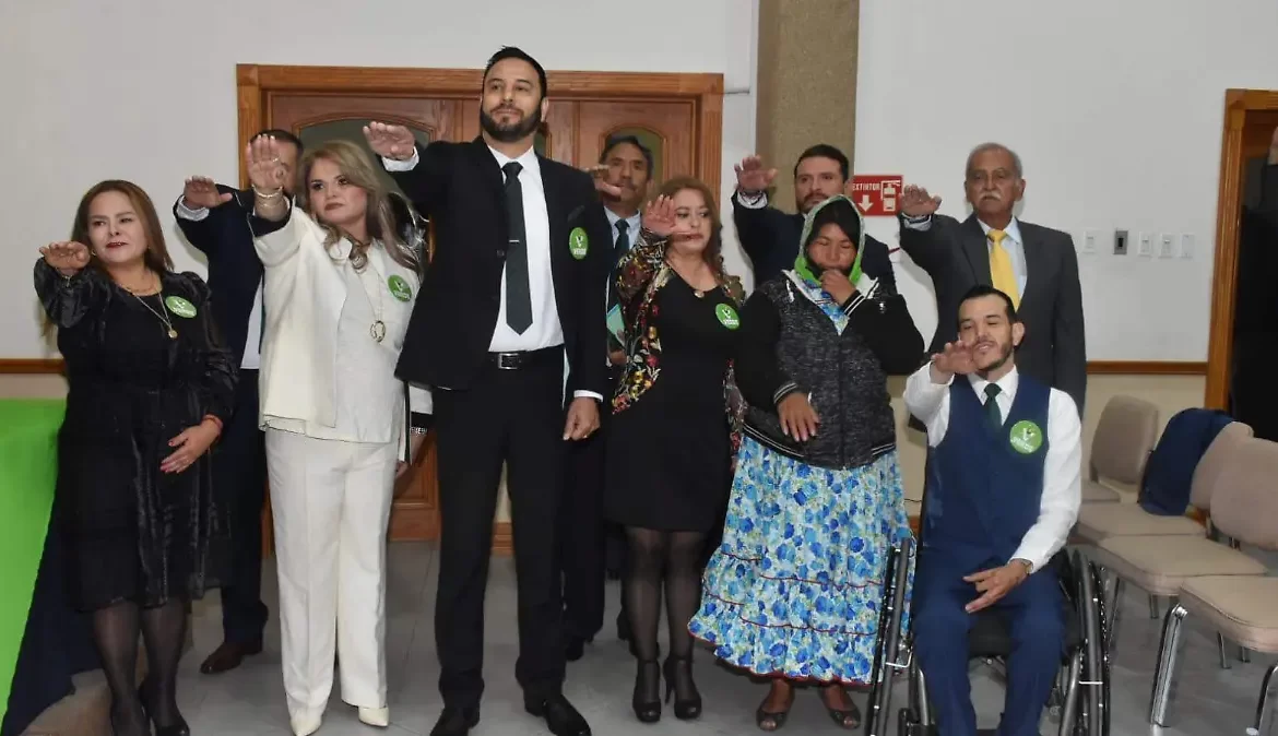 Jorge Esqueda es el nuevo coordinador Municipal del Partido Verde Ecologista