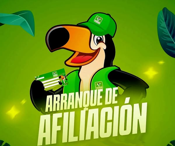 Así damos formal inicio a nuestra campaña estatal de afiliación “Súmate al Verde”