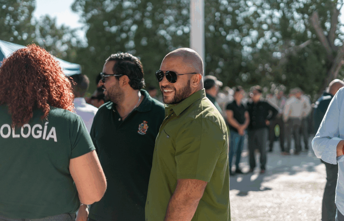 Alex Pérez Escalante presente en campaña “Chamizal Sustentable”