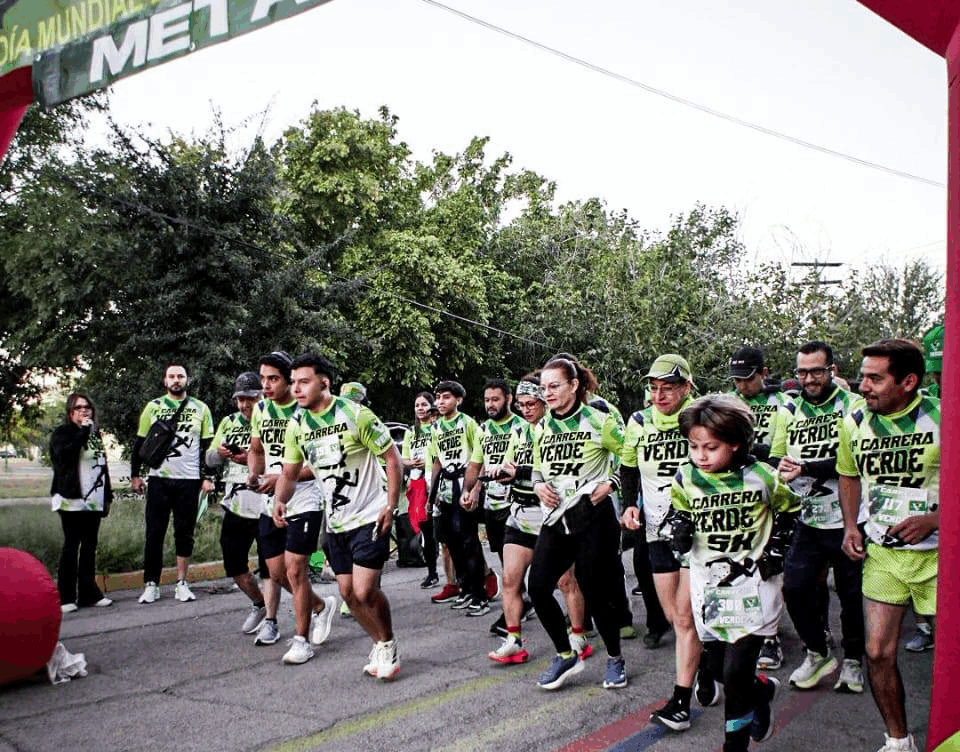 Chihuahua corrió por el planeta